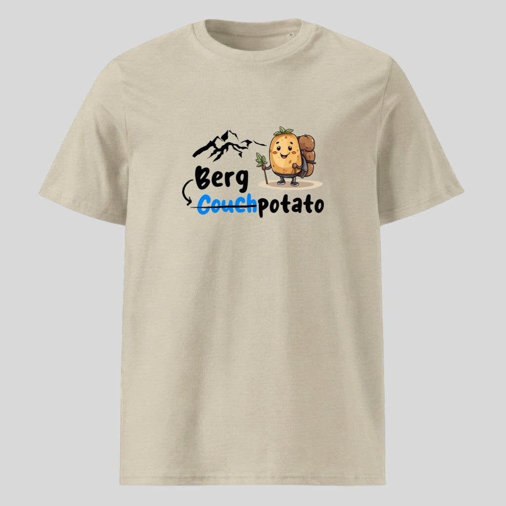Bergpotato Unisex T-Shirt, Kraxelgaudi