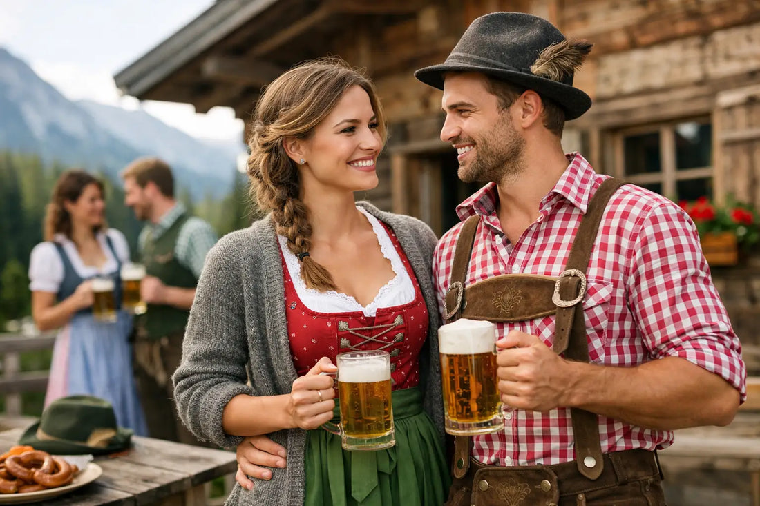 Outfit für Hüttengaudi richtig kombinieren