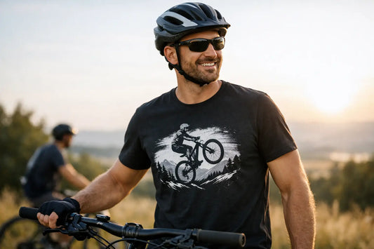 Fahrrad Sprüche T-Shirt für echte Pedalhelden