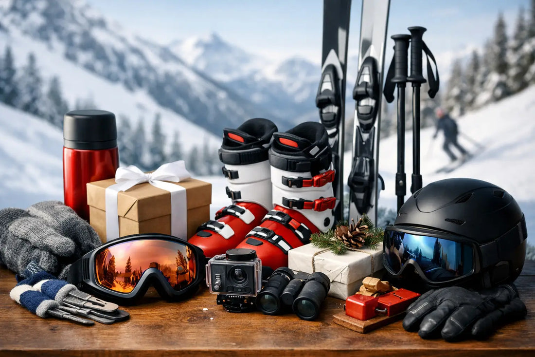 12 Ideen für ein Geschenk für Ski Fans