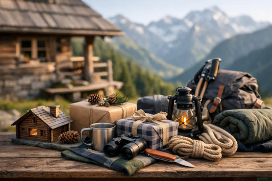 Geschenk für Hüttenliebhaber: 12 Ideen