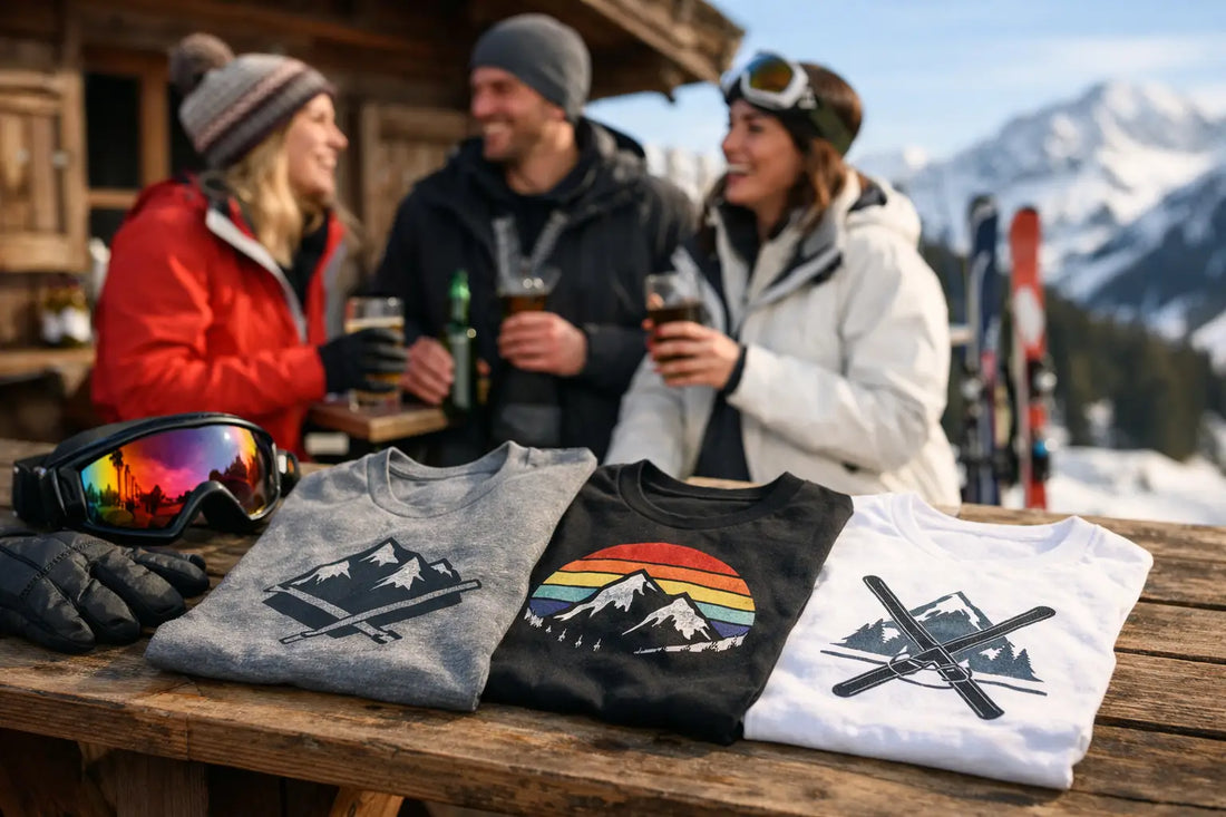 Après-Ski T-Shirts: Mehr als nur Hüttengaudi