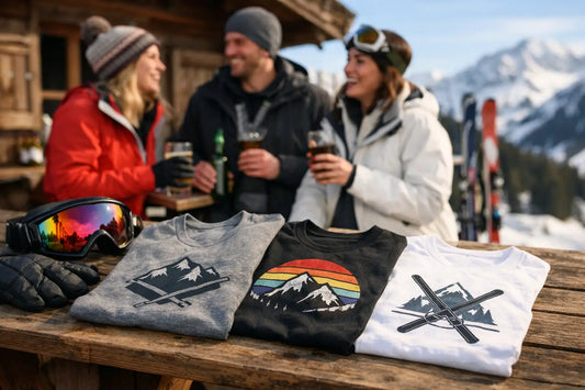 Après-Ski T-Shirts: Mehr als nur Hüttengaudi