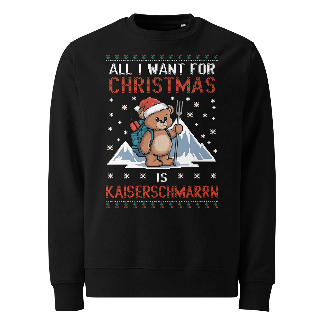 Ugly Christmas Sweater von Kraxelgaudi