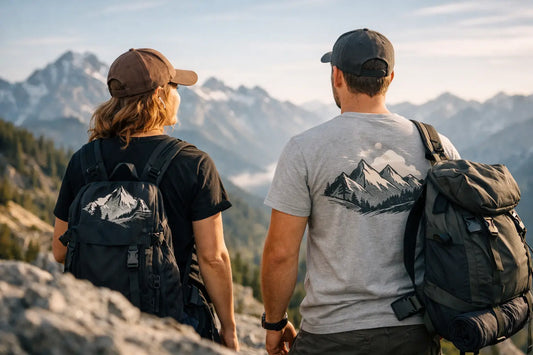 Shirts mit Berg Sprüchen, die ankommen