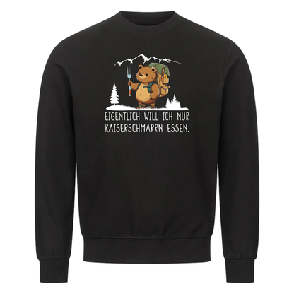 Kaiserbär Sweatshirt Schwarz Front