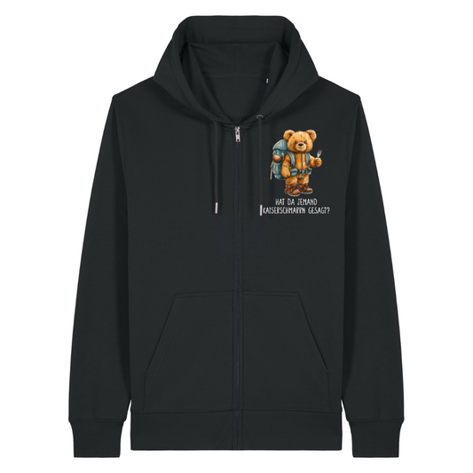 Kaiserohr Zipper Hoodie Schwarz Front