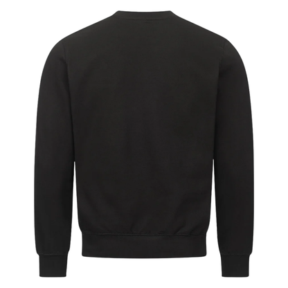 Bergluft Sweatshirt Schwarz Back