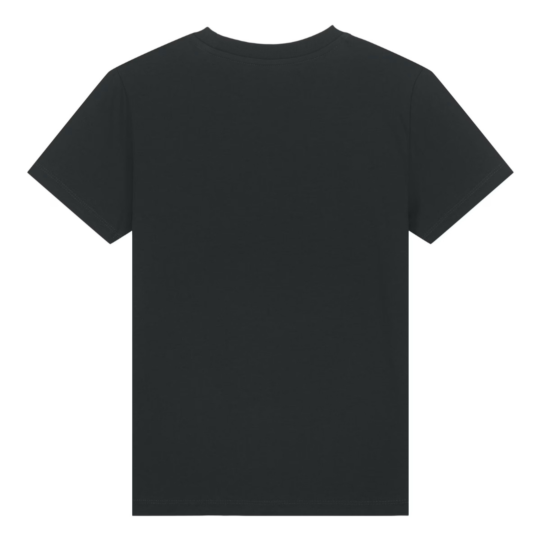 Kuhgst Du Kinder T-Shirt Schwarz Back