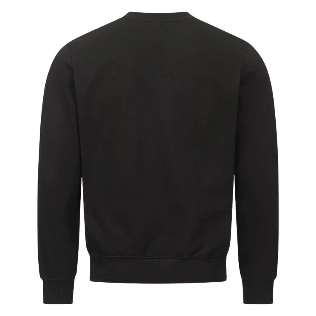 Rauszeit Sweatshirt Schwarz Back