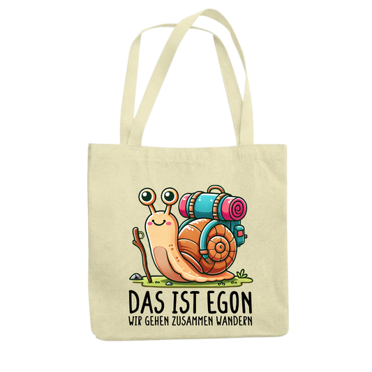 Tragetasche beige – Das ist Egon