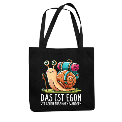 Tragetasche schwarz – Das ist Egon