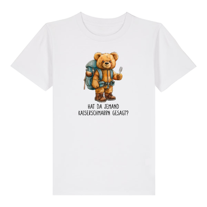 Kaiserohr Kinder T-Shirt Weiß Front