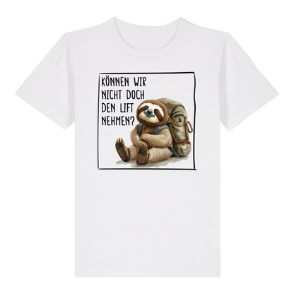 Lift Kinder T-Shirt Weiß Front