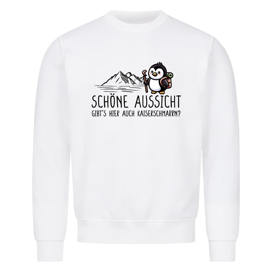 Schöne Aussicht Sweatshirt Weiß Front
