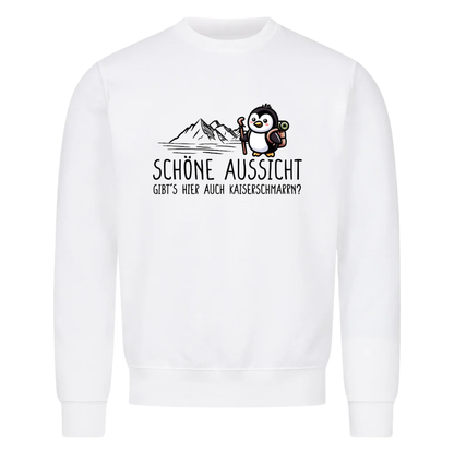 Schöne Aussicht Sweatshirt Weiß Front