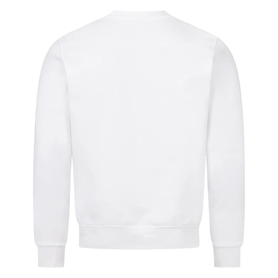 Bergluft Sweatshirt Weiß Back