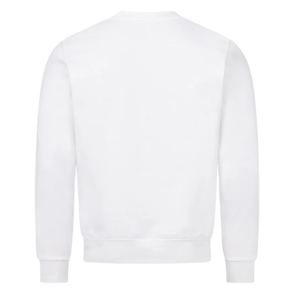 Bergluft Sweatshirt Weiß Back