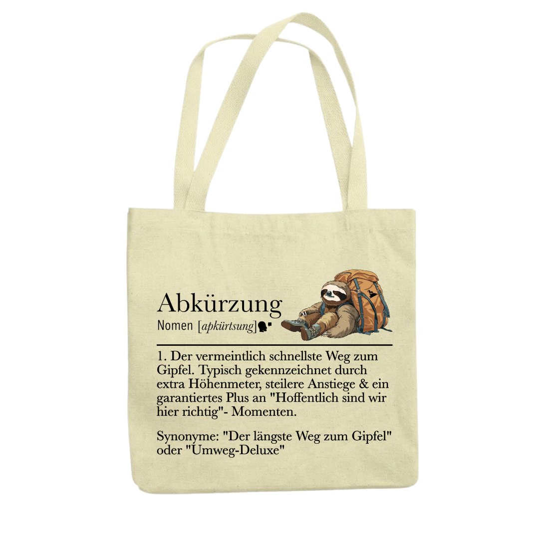 Tragetasche beige – Abkürzung Definition