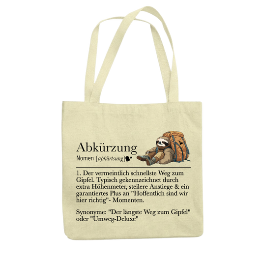 Tragetasche beige – Abkürzung Definition