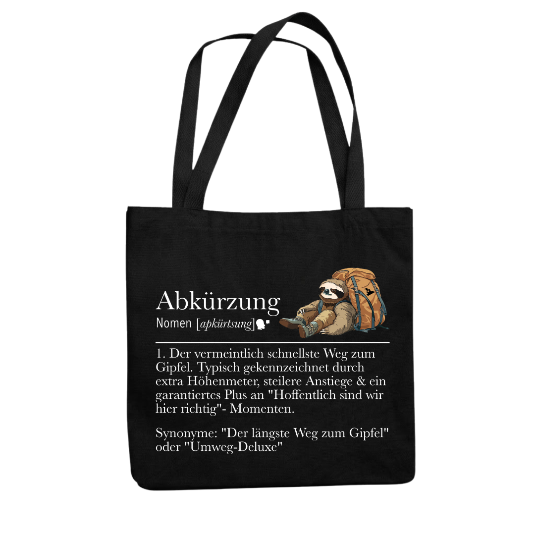 Tragetasche schwarz – Abkürzung Definition