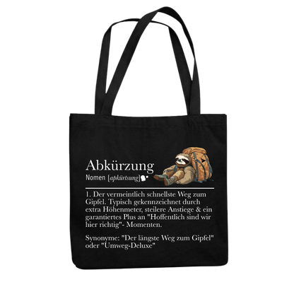 Tragetasche schwarz – Abkürzung Definition