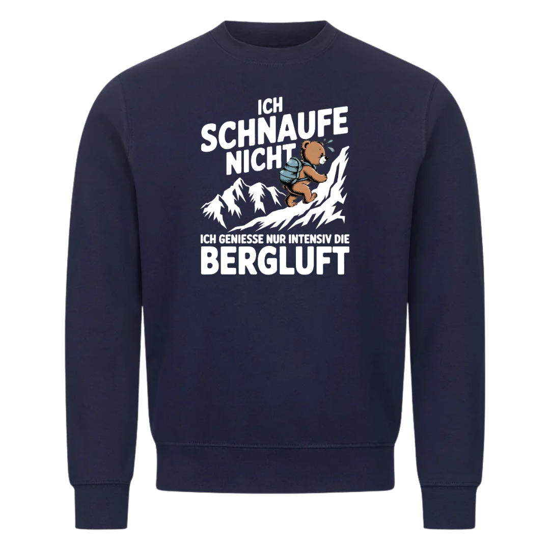 Bergluft Sweatshirt Navy Front