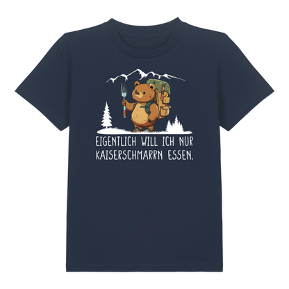 Kaiserbär Kinder T-Shirt Navy Front