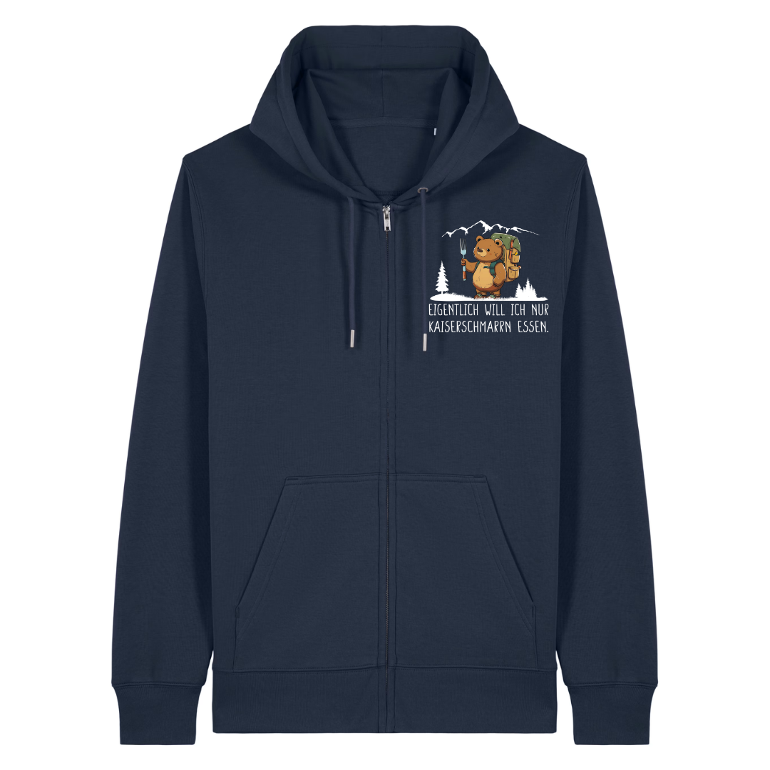 Kaiserbär Zipper Hoodie Navy Front