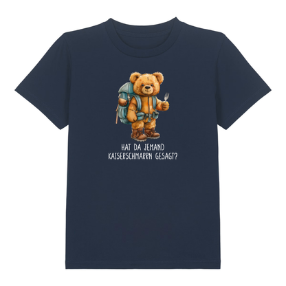 Kaiserohr Kinder T-Shirt Navy Front