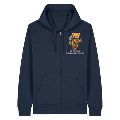 Kaiserohr Zipper Hoodie Navy Front