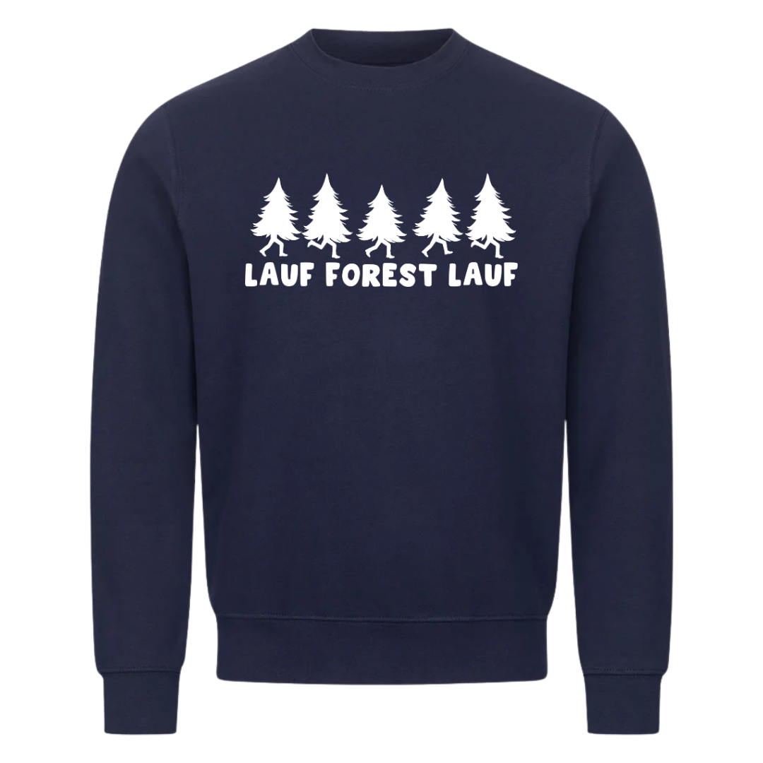 Lauf Forest Sweatshirt Navy Front