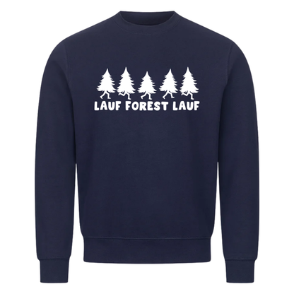 Lauf Forest Sweatshirt Navy Front