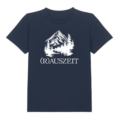 Rauszeit Kinder T-Shirt Navy Front