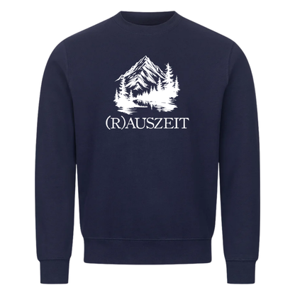 Rauszeit Sweatshirt Navy Front