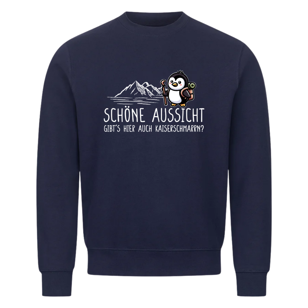 Schöne Aussicht Sweatshirt Navy Front