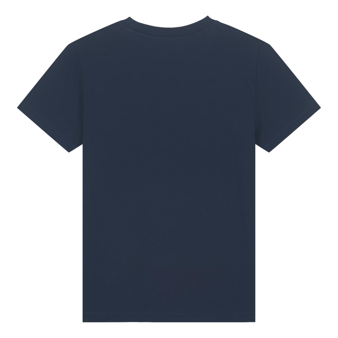 Bergluft Kinder T-Shirt Navy Back