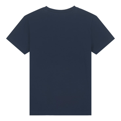Lauf Forest Kinder T-Shirt Navy Back