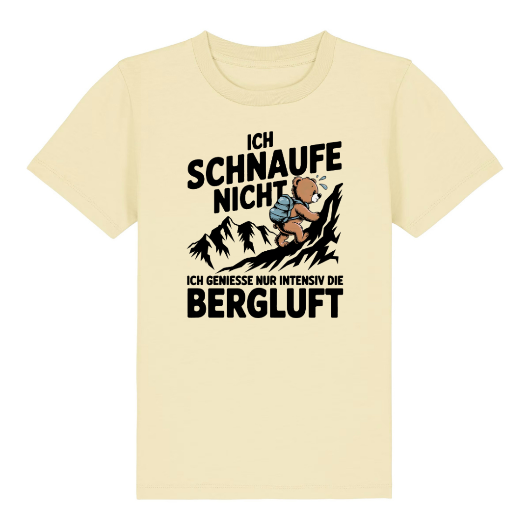 Bergluft Kinder T-Shirt Butter Front