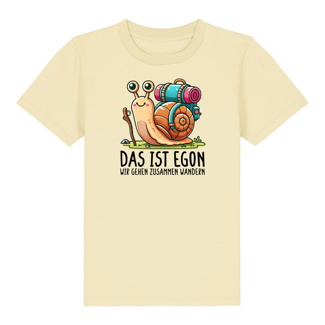 EGON Kinder T-Shirt Butter Front