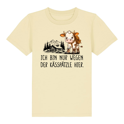 Kässpätzle Kinder T-Shirt Butter Front