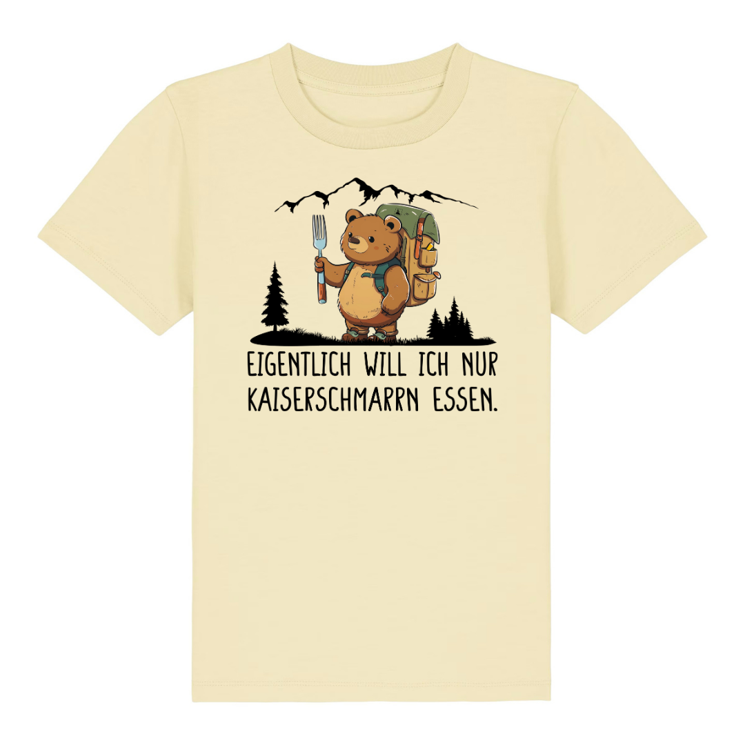 Kaiserbär Kinder T-Shirt Butter Front