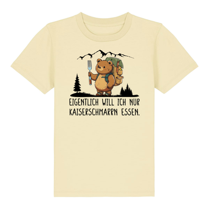 Kaiserbär Kinder T-Shirt Butter Front