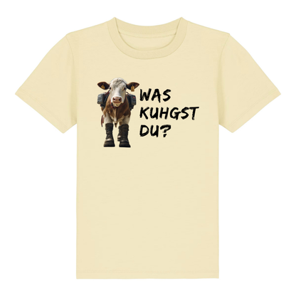 Kuhgst Du Kinder T-Shirt Butter Front