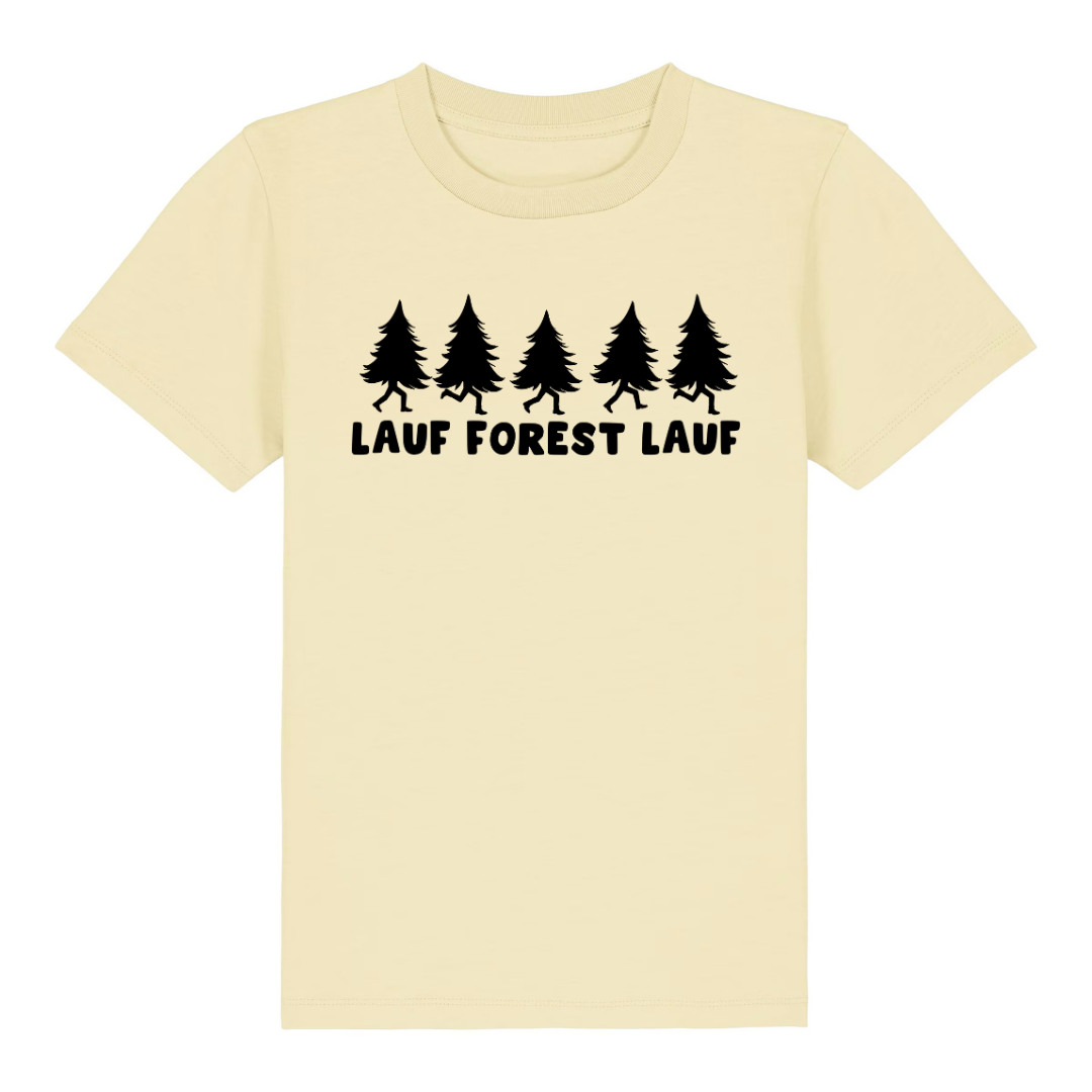 Lauf Forest Kinder T-Shirt Butter Front
