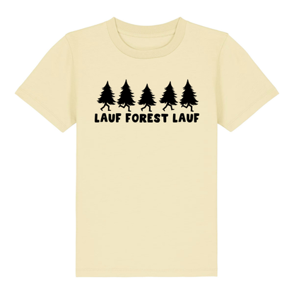 Lauf Forest Kinder T-Shirt Butter Front