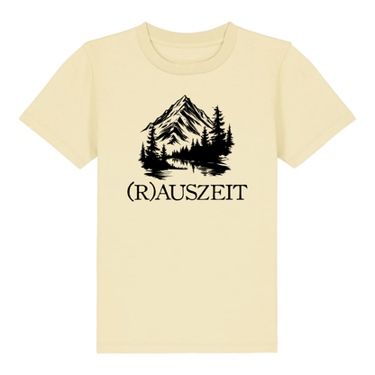 Rauszeit Kinder T-Shirt Butter Front