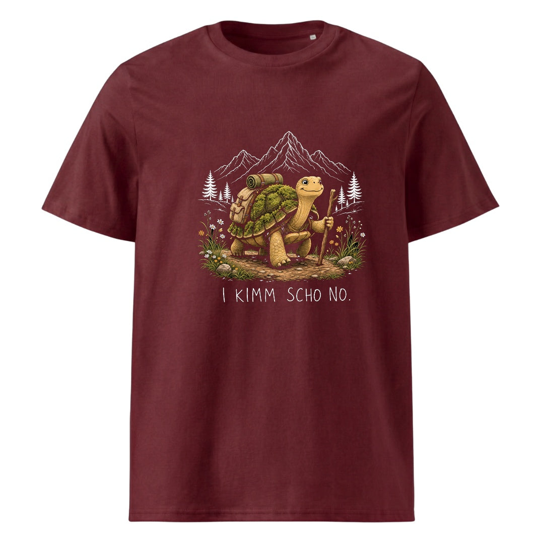 Burgunder – Unisex T-Shirt