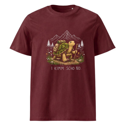 Burgunder – Unisex T-Shirt