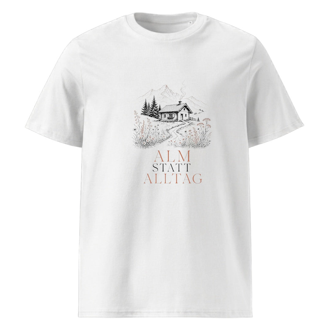 Weiß – Unisex T-Shirt